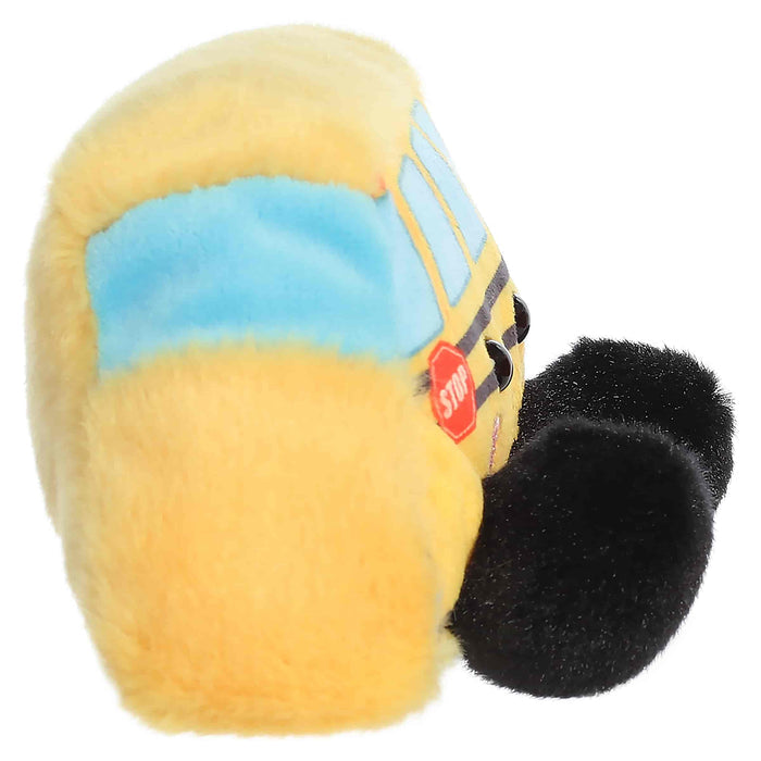 Palm Pals 5 Inch Friendly the School Bus Plush Toy