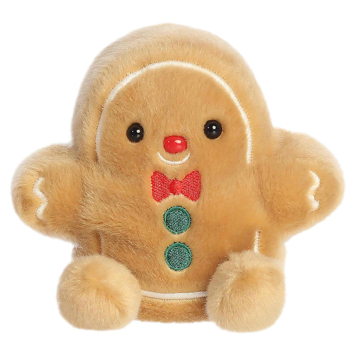 Palm Pals 5 Inch Gio the Gingerbread Man Holiday Plush Toy