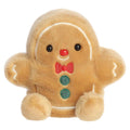 Palm Pals 5 Inch Gio the Gingerbread Man Holiday Plush Toy