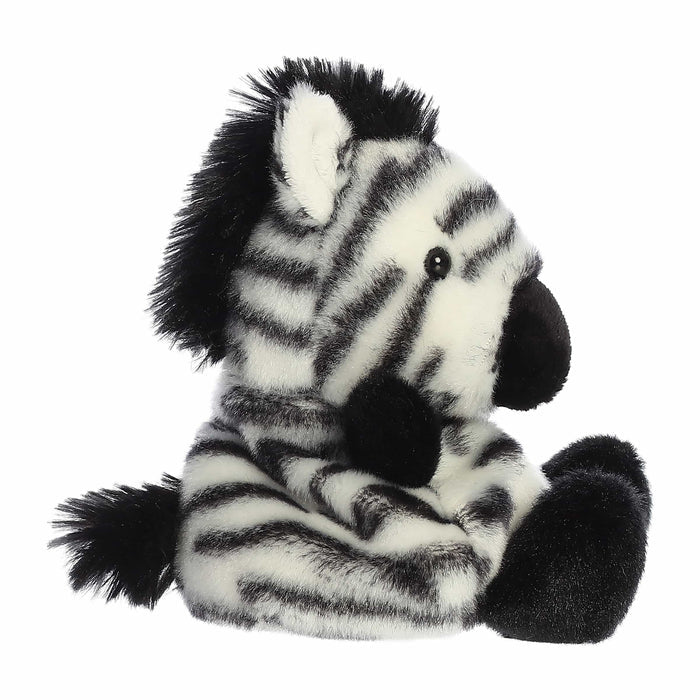 Palm Pals 5 Inch Grévy the Zebra Plush Toy