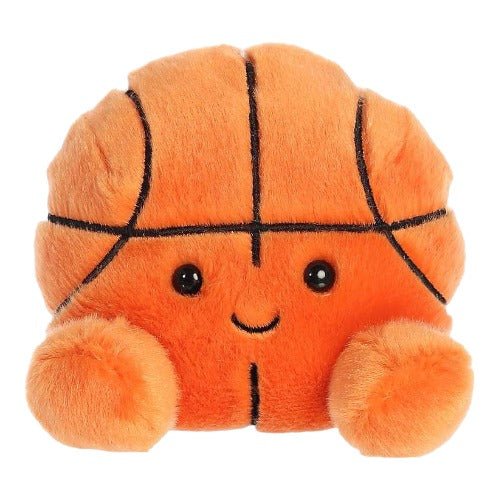 Palm Pals 5 Inch Hoops the Basketball Plush Toy - Owl & Goose Gifts