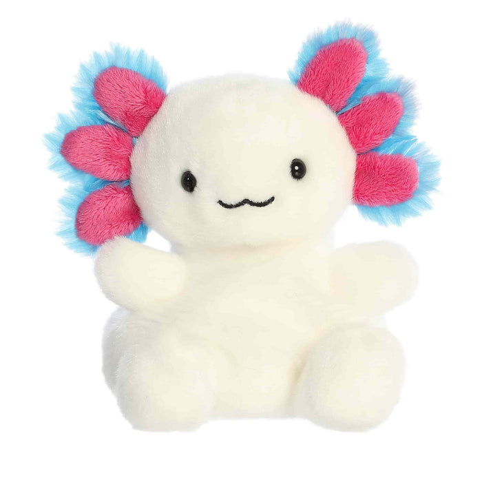 Palm Pals 5 Inch Jax the Bluegill Axolotl Plush Toy
