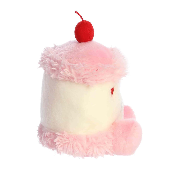 Palm Pals 5 Inch Jubi the Heart Cake Valentine Plush Toy