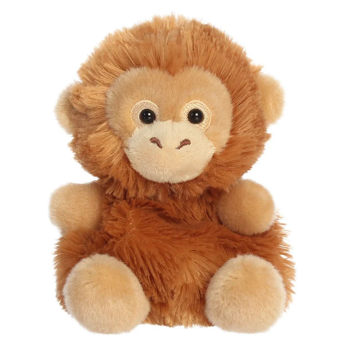 Palm Pals 5 Inch Karen the Orangutan Plush Toy