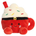 Palm Pals 5 Inch Klaas the Santa Cocoa Holiday Plush Toy