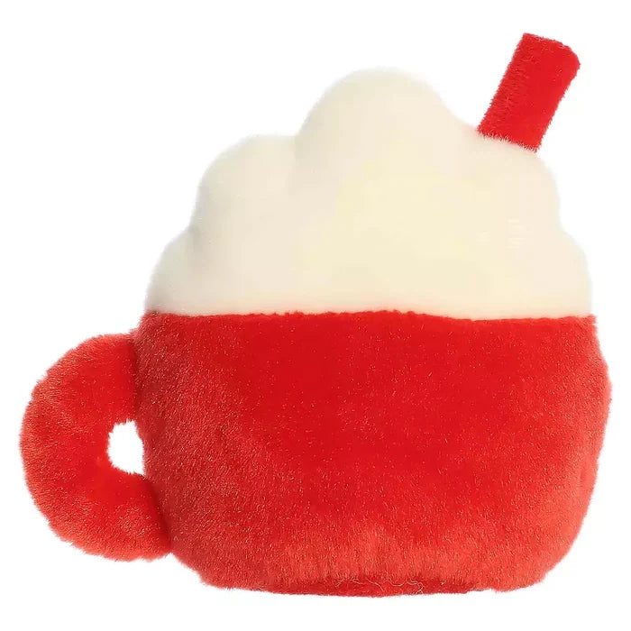 Palm Pals 5 Inch Klaas the Santa Cocoa Holiday Plush Toy