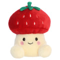 Palm Pals 5 Inch Lucy the Strawberry Mushroom Plush Toy