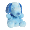 Palm Pals 5 Inch Peanuts Snoopy BLUE Plush Toy