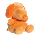 Palm Pals 5 Inch Peanuts Snoopy ORANGE Plush Toy