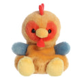 Palm Pals 5 Inch Red the Rooster Plush Toy