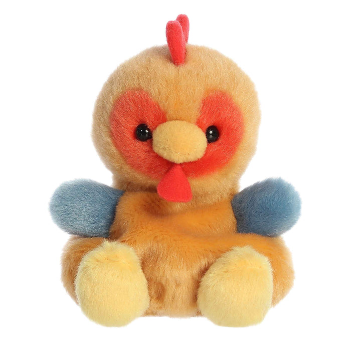 Palm Pals 5 Inch Red the Rooster Plush Toy