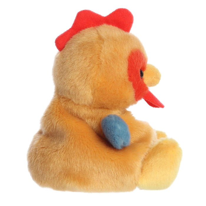 Palm Pals 5 Inch Red the Rooster Plush Toy