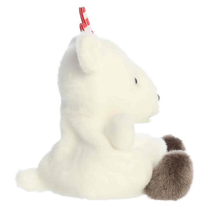 Palm Pals 5 Inch Rem the Peppermint Reindeer Holiday Plush Toy