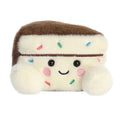 Palm Pals 5 Inch Sprinkles the Cake Slice Plush Toy