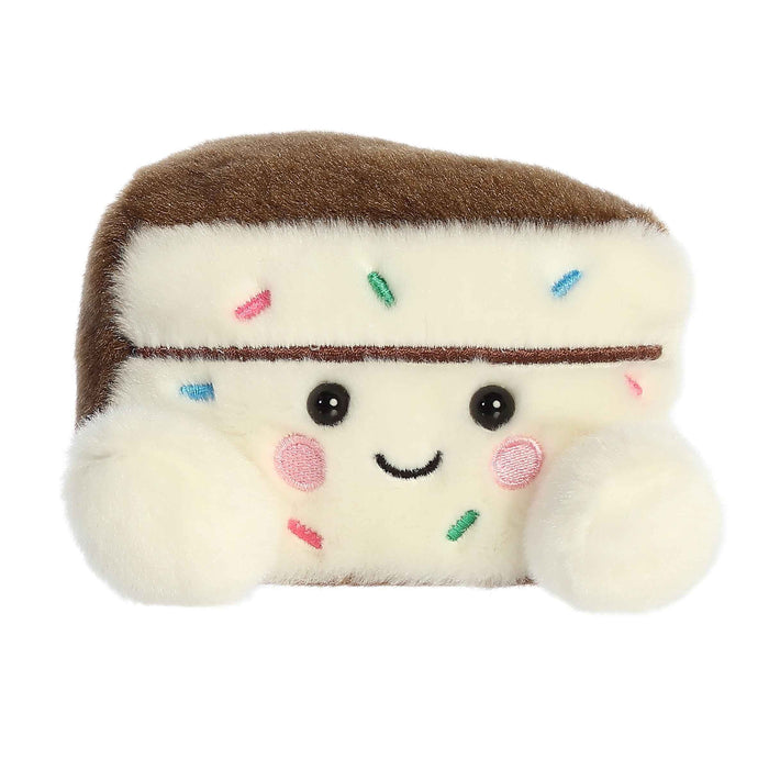 Palm Pals 5 Inch Sprinkles the Cake Slice Plush Toy
