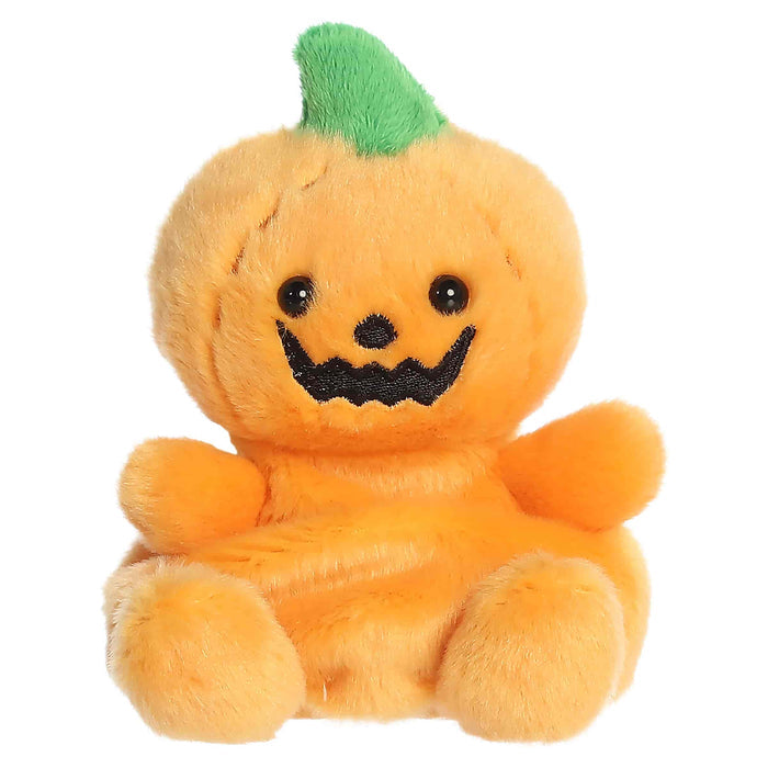 Palm Pals 5 Inch Squashley the Pumpkin Head Halloween Plush Toy