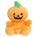 Palm Pals 5 Inch Squashley the Pumpkin Head Halloween Plush Toy