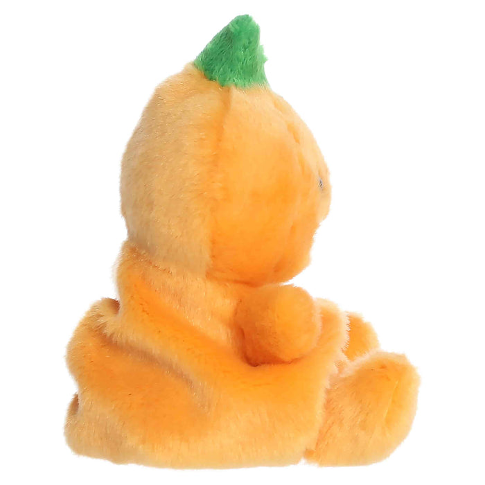 Palm Pals 5 Inch Squashley the Pumpkin Head Halloween Plush Toy