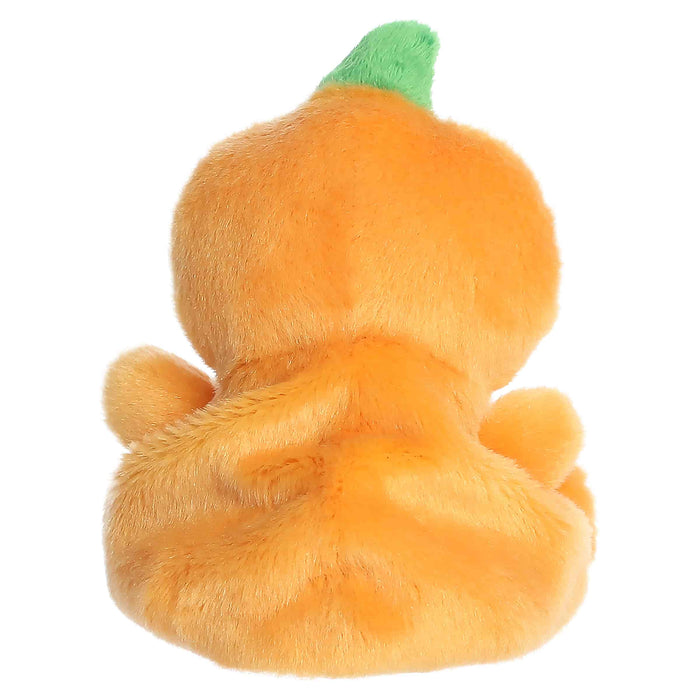 Palm Pals 5 Inch Squashley the Pumpkin Head Halloween Plush Toy