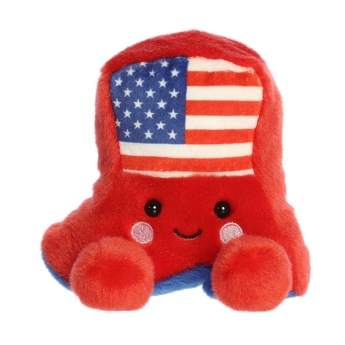 Palm Pals 5 Inch Stripes the Cowboy Boot Plush Toy
