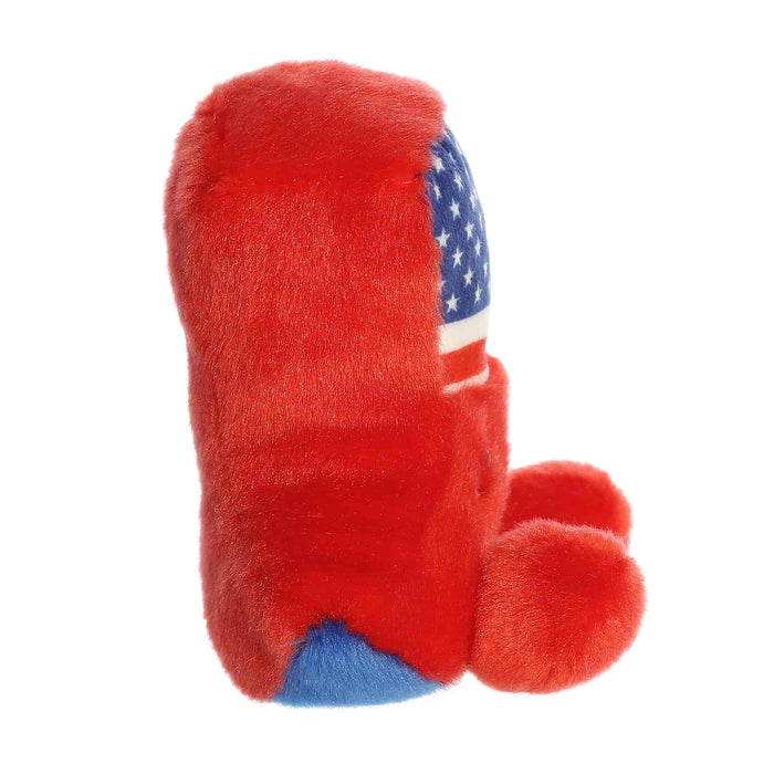 Palm Pals 5 Inch Stripes the Cowboy Boot Plush Toy