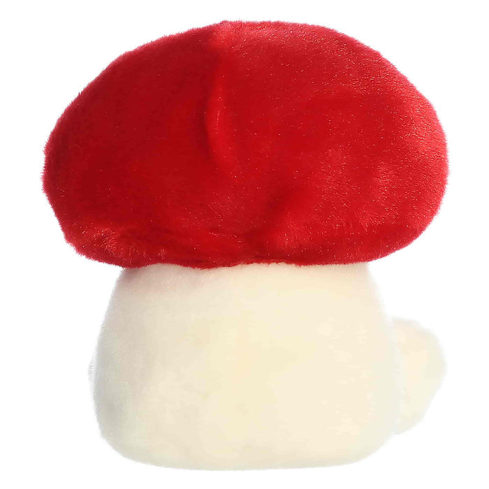 Palm Pals 5 Inch Tim the Peppermint Mushroom Holiday Plush Toy