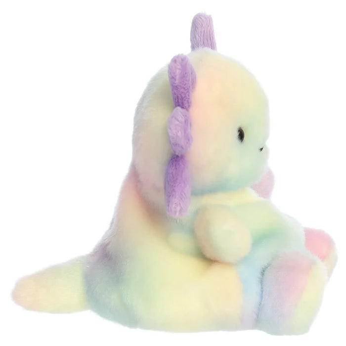 Palm Pals 5 Inch Xochitl the Rainbow Axolotl Plush Toy