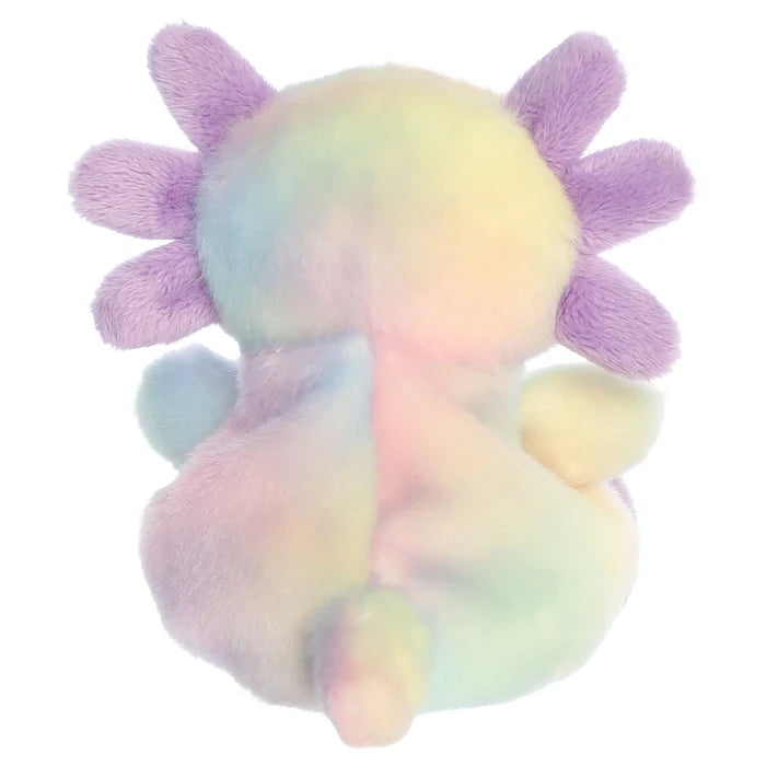Palm Pals 5 Inch Xochitl the Rainbow Axolotl Plush Toy