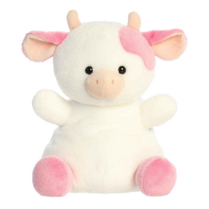 Palm Pals Party Sized 13 Inch Belle the Strawberry Cow Plush Toy