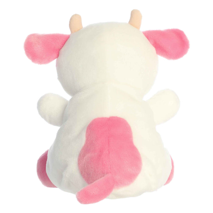 Palm Pals Party Sized 13 Inch Belle the Strawberry Cow Plush Toy