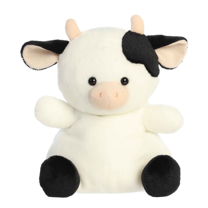 Palm Pals Party Sized 13 Inch Sweetie the Cow Plush Toy