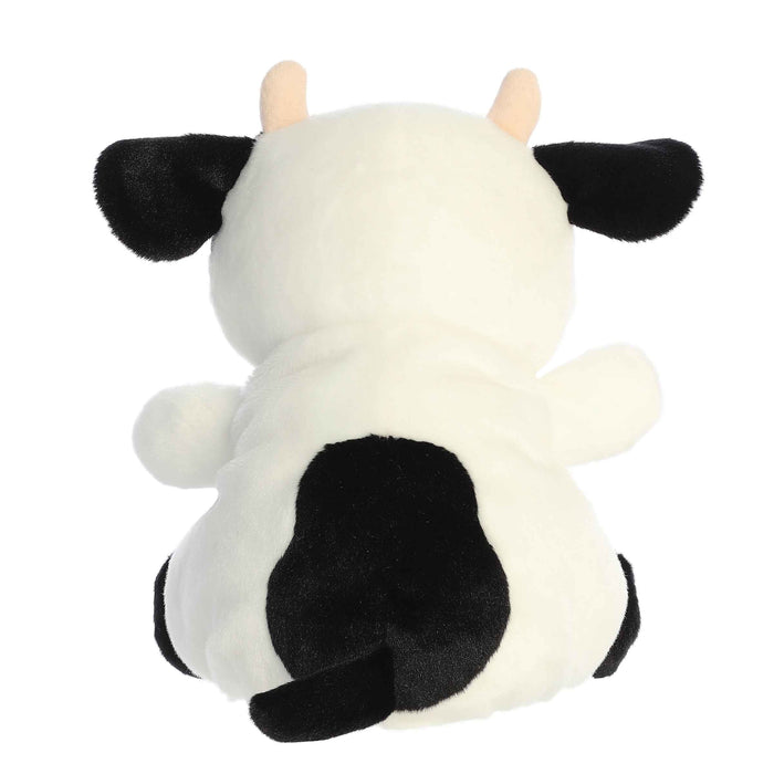 Palm Pals Party Sized 13 Inch Sweetie the Cow Plush Toy