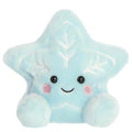 Palm Pals Party Sized 8 Inch Lumi the Snow Star Holiday Plush Toy
