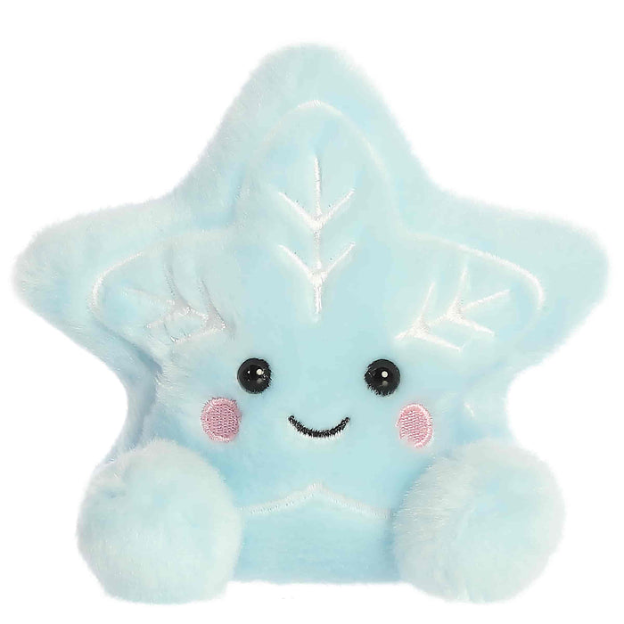 Palm Pals Party Sized 8 Inch Lumi the Snow Star Holiday Plush Toy