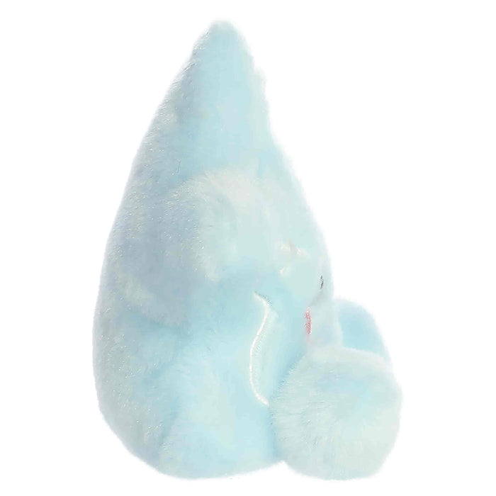 Palm Pals Party Sized 8 Inch Lumi the Snow Star Holiday Plush Toy