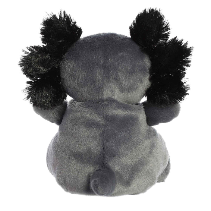 Palm Pals Party Sized 8 Inch Onyx the Axolotl Plush Toy