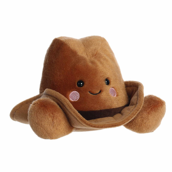 Palm Pals Party Sized 8 Inch Orville the Cowboy Hat Plush Toy