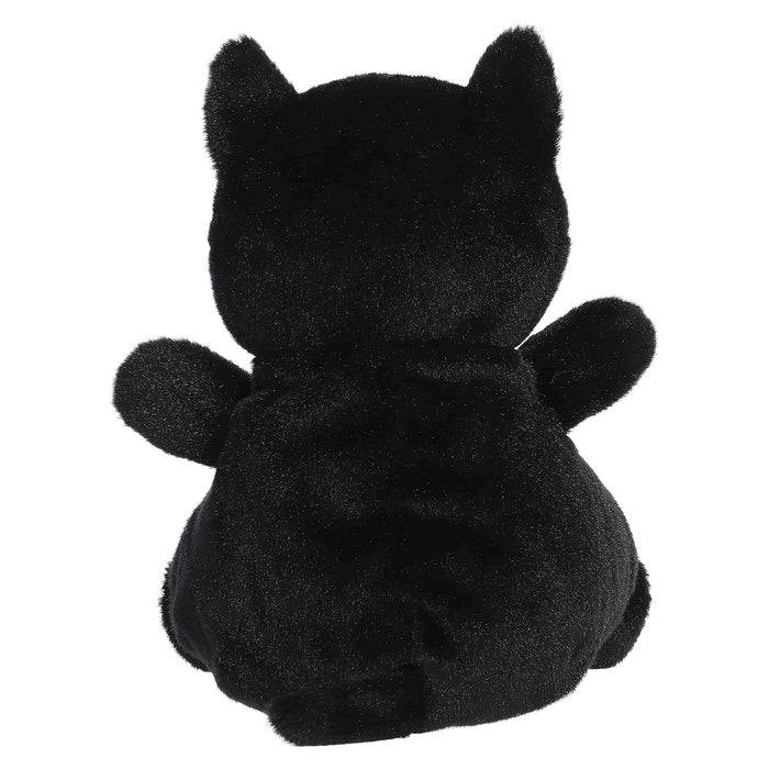 Palm Pals Party Sized 8 Inch Twilight the Black Cat Plush Toy