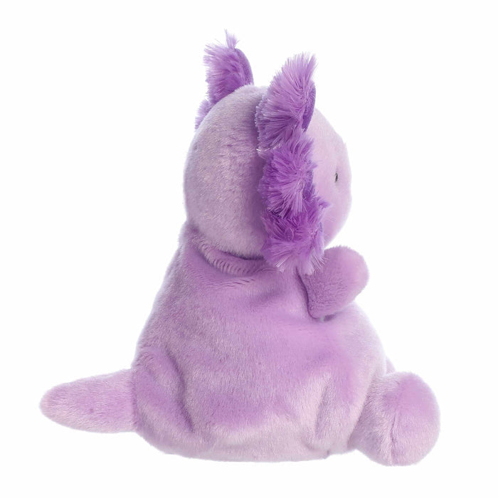 Palm Pals Party Sized 8 Inch Xavier the Purple Axolotl Plush Toy