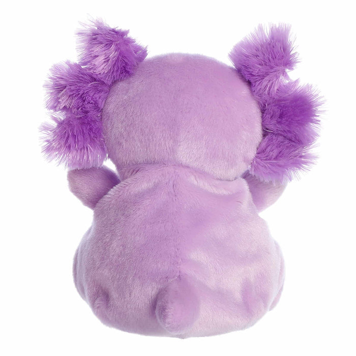 Palm Pals Party Sized 8 Inch Xavier the Purple Axolotl Plush Toy