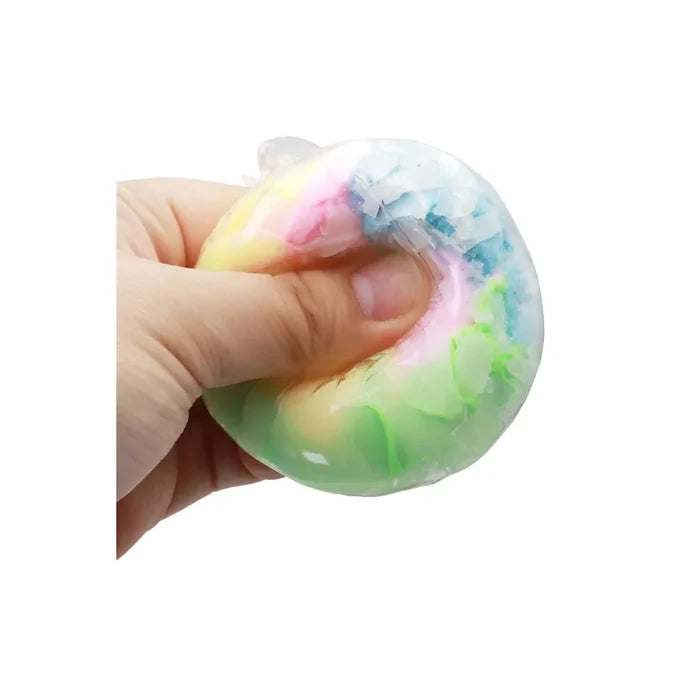 Pastel 2 Inch Crispy Cracking Squishy Ball - Wax ASMR Sensory Toy