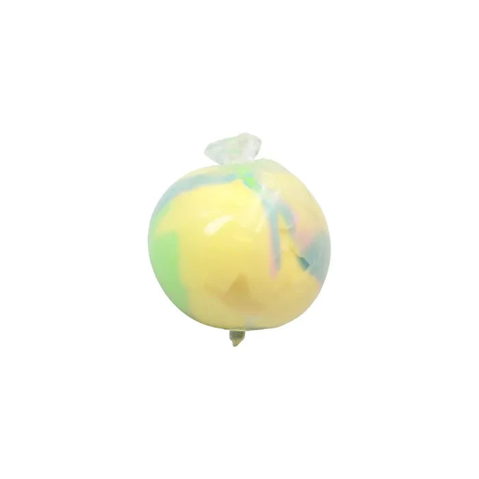 Pastel 2 Inch Crispy Cracking Squishy Ball - Wax ASMR Sensory Toy