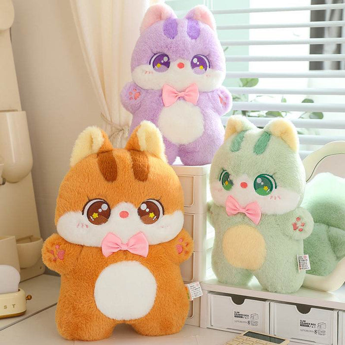 Pawsper: Happy Cat Plushie - Goodlifebean Stuffed Animals