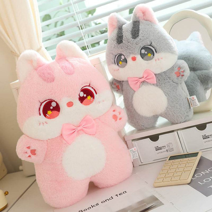 Pawsper: Happy Cat Plushie - Goodlifebean Stuffed Animals