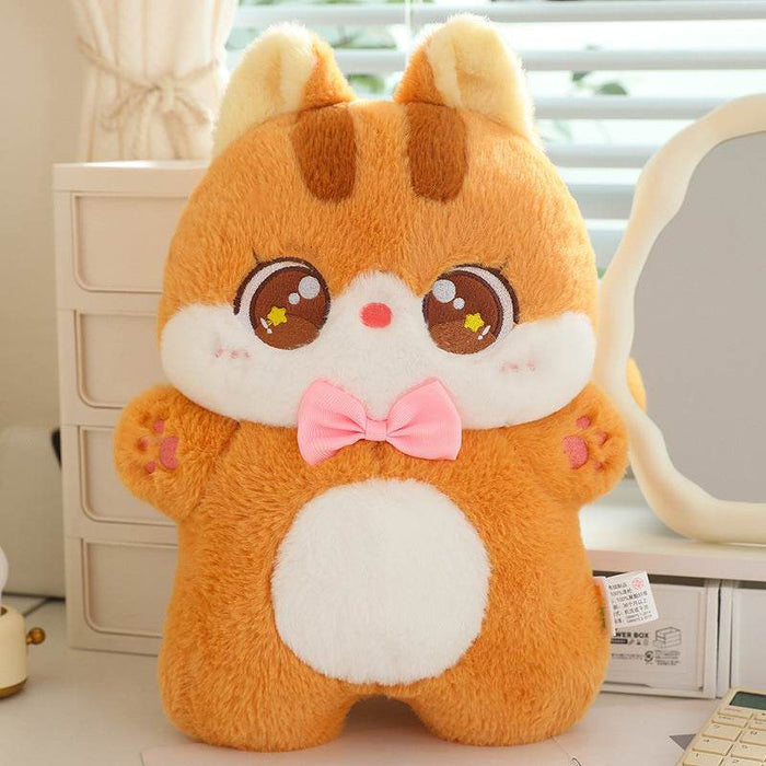 Pawsper: Happy Cat Plushie - Goodlifebean Stuffed Animals