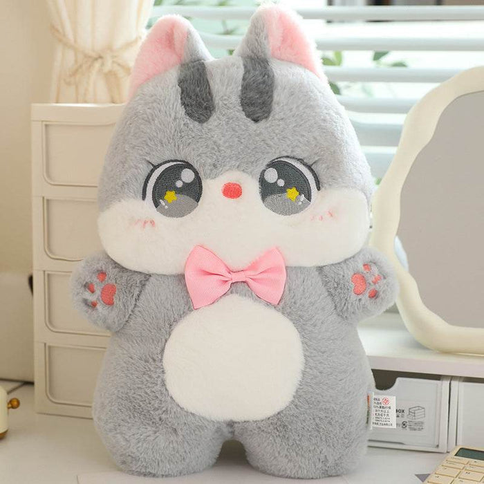 Pawsper: Happy Cat Plushie - Goodlifebean Stuffed Animals