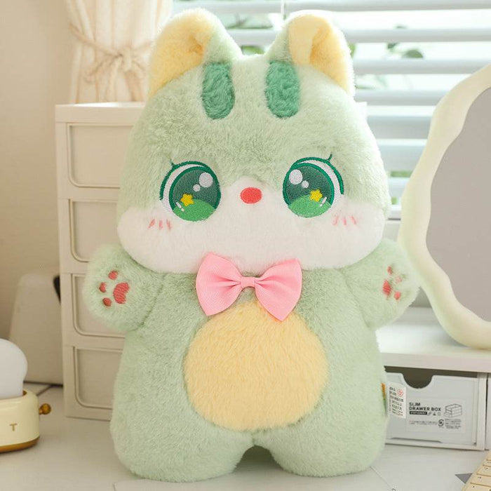 Pawsper: Happy Cat Plushie - Goodlifebean Stuffed Animals
