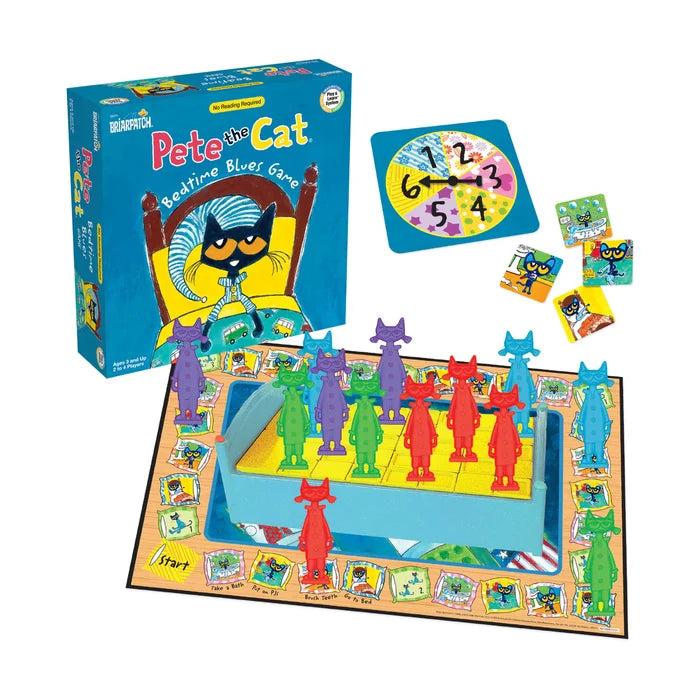 Pete the Cat Bedtime Blues Game by University Games Ages 3+