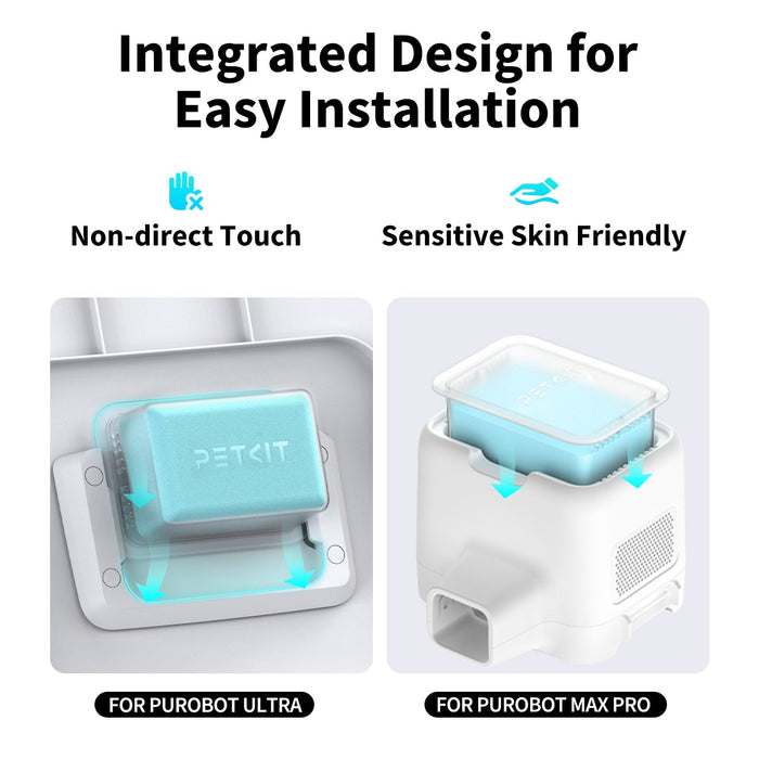 Petkit Pet Odor Eliminator N60 for Purobot cat litter box, a device to control and reduce litter box odors efficiently.