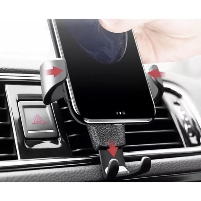 9eight5 phone holder in four colors, versatile tablet and phone accessory with adjustable grip and modern design.